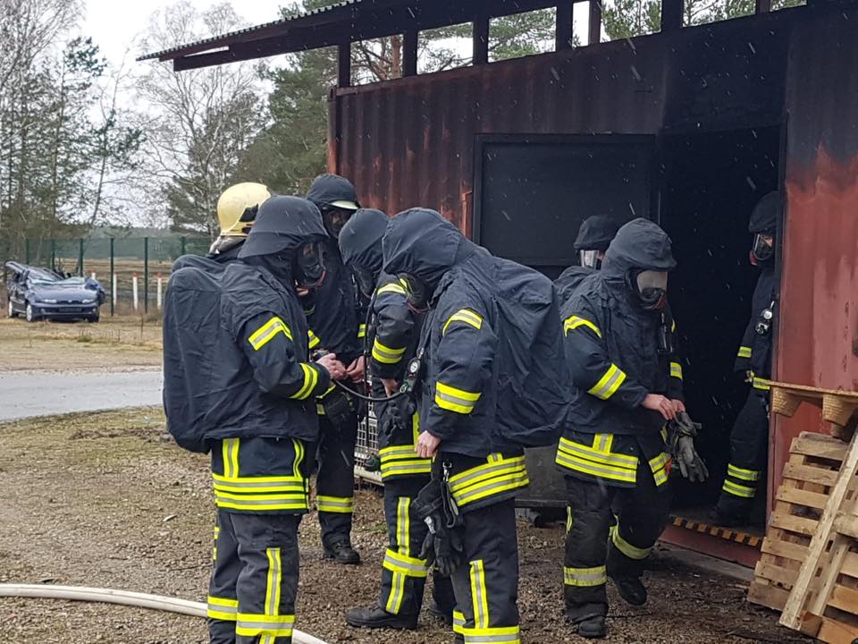 Ausbildung FF Gienau