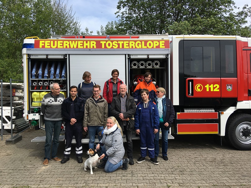 Gruppenbild BVV JF Tosterglope