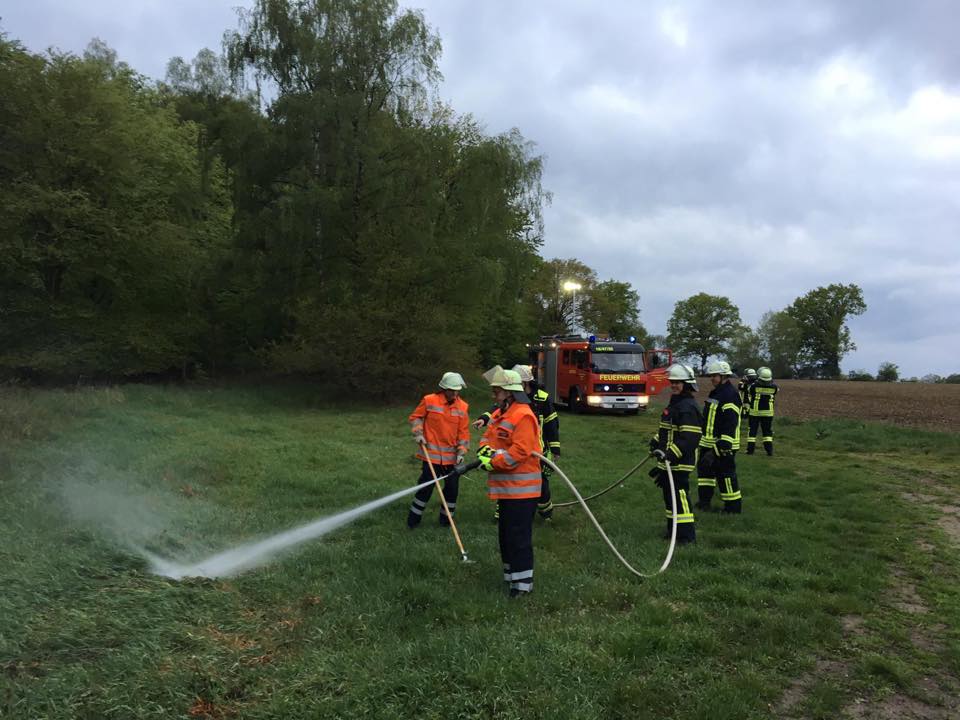 Übung FF Gienau 1