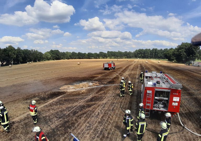 Einsatz Seedorf 18.07.20