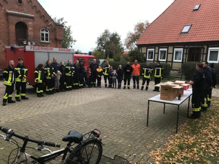 Monatsdienst mit Einzelwettbewerb bei der FF Dahlem _Bild3