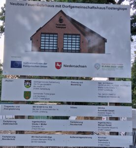 Bauschild Tosterglope