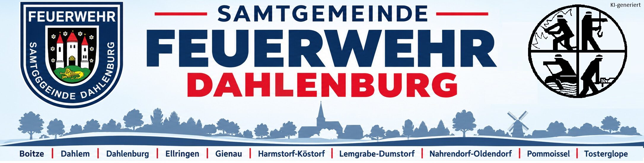 Feuerwehren der Samtgemeinde Dahlenburg